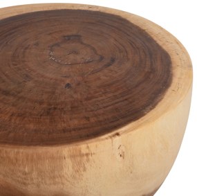 ΤΡΑΠΕΖΙ ΒΟΗΘΗΤΙΚΟ POMPU HM9794 ΜΑΣΙΦ ΞΥΛΟ SUAR Φ58x33,5Υεκ.