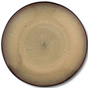 Πιάτο Ρηχό Skylar 10-017-031 Φ27x3,6cm Brown Nava Πηλός