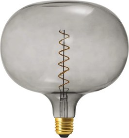 Επιτραπέζιο Φωτιστικό Μεταλλικό Posaluce Cobble Νίκελ ΜΑΤ Dimmer