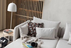 Corner Sofa Flexy Relax - Cream Cream