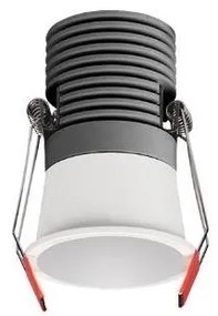Χωνευτό Σποτ Μεταλλικό Στρογγυλό LED 7W 3000Κ Φ4.9 38D DIM ΦOS_ME-05-00315-1-Λευκό 05-00315-1