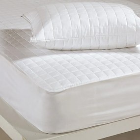 Επίστρωμα Καπιτονέ White Nef-Nef King Size 180x230cm Cotton-Polyester