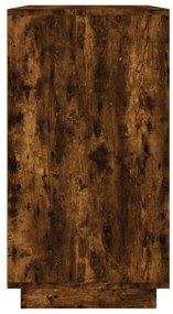 vidaXL Ντουλάπι Καπνιστή Δρυς 80x34x75 εκ. από Επεξεργασμένο Ξύλο