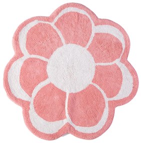 Πατάκι Μπάνιου (Φ90) Nef-Nef Homeware Sierra Pink