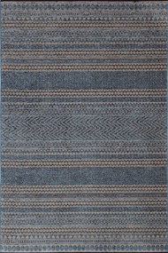 Χαλί Gloria Cotton 34 Blue Royal Carpet 120X180cm