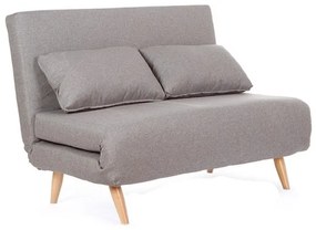 Καναπές - Κρεβάτι Sara 40.0097 120Χ89Χ88 Grey Fabric