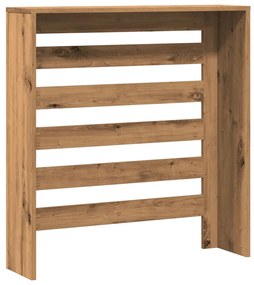 vidaXL Κάλυμμα Καλοριφέρ Αρτισιανή Δρυς 78x20x82 εκ Επεξεργασμένο Ξύλο