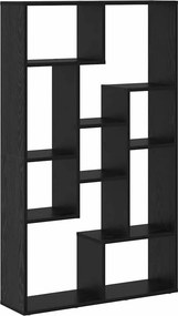 vidaXL Βιβλιοθήκη 8 επιπέδων 72 x 20 x 120,5 εκ Επεξεργασμένο Ξύλο