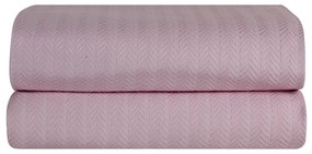 Κουβερτόριο King Size (260x240) Kentia Stylish Poetry Μωβ,Λιλά