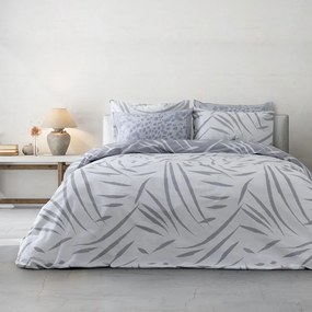 Σεντόνια Malik (Σετ 4τμχ) Grey Nima Υπέρδιπλo 240x260cm 100% Βαμβάκι