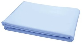Σεντόνι Cotton Feelings φλατ 103 Light Blue Υπέρδιπλο (235x270)