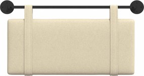 vidaXL Κρεμαστό Κεφαλάρι Κρεμ ύφασμα