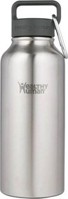 Μπουκάλι Θερμός Healthy Human - 621ml - Ασημί