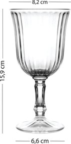 Wine Glass Set (4 Pieces) Botanical 240 Yellow
Green