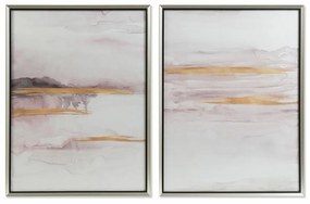 Πίνακας DKD Home Decor Κρυστάλλινο πολυστερίνη 60 x 3,5 x 80 cm