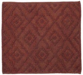 Aztec 60x60 dark pink πατάκι μπάνιου Sealskin