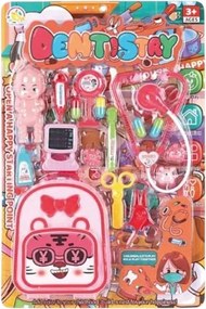 Παιδικό σετ ιατρικής με τσαντάκι - 590-127 - 917272