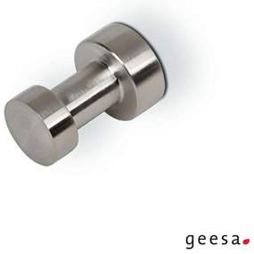 Άγκιστρο Μονό 3εκ. Επίτοιχο Geesa Nemox Inox 6513-110