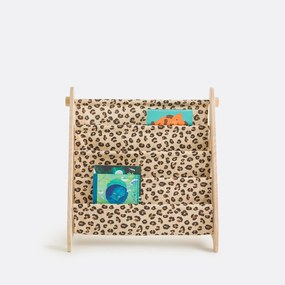 Βιβλιοθήκη παιδική με σχέδιο λεοπάρ, Azhar