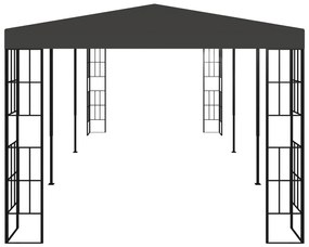vidaXL Κιόσκι Ανθρακί 3 x 6 μ.