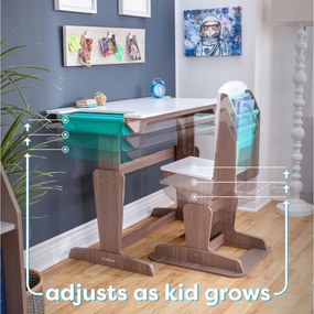 Παιδικό Γραφείο Grow Together Pocket KidKraft