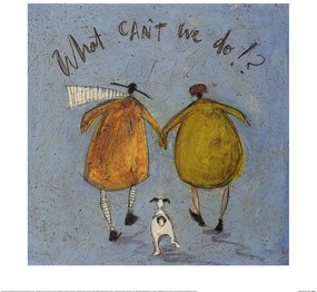 Εκτύπωση τέχνης Sam Toft - What Can't We Do!?