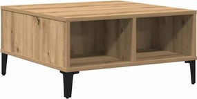 vidaXL Τραπεζάκι σαλονιού Artisan Oak 60 x 60 x 30 cm