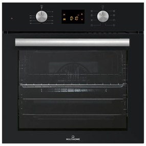 MultiHome MH-6002 Φούρνος άνω Πάγκου 55lt χωρίς Εστίες Π59.5εκ. Μαύρος