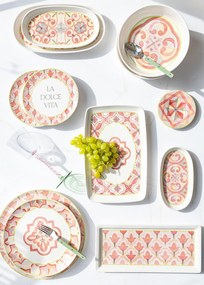 Service Plate DVT0004 Pink