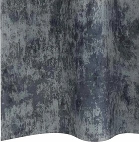vidaXL Βελούδινες Κουρτίνες 2 pcs Ασημί Γκρι 140 x 140 cm Βελούδο