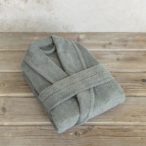 Μπουρνούζι Nima Asana Rock Green Πράσινο SMALL