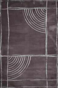 Χαλί Cosmo Συνθετικό Modern 038 Brown 160X230cm