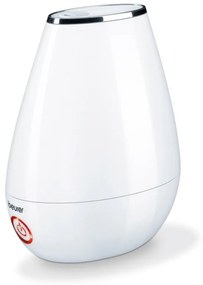 Υγραντήρας αέρα Beurer LB 37, Μέχρι 20 m2, 200 ml/h, ενδείξεις LED, Νυχτερινή λειτουργία, Λευκό