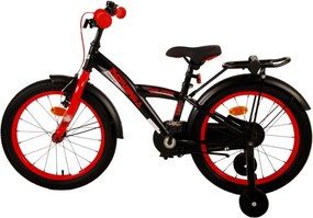 Thombike 18 Inch 24 cm Boys Coaster Brake Black/Red