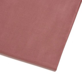 Σεντόνι Urban Line Με Λάστιχο Rose-Brown Melinen Single 100x232cm 100% Βαμβάκι