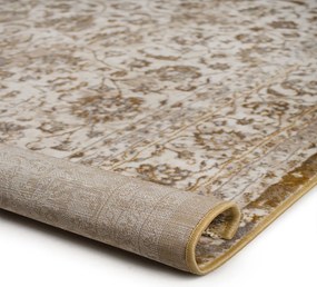 Χαλί Διαδρόμου (67x220) Βιοκαρπέτ Gossip 8504A White Gold
