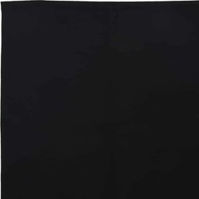 vidaXL Ύφασμα αντικατάστασης τέντας Μαύρο 4 x 3 μ Πολυεστέρας