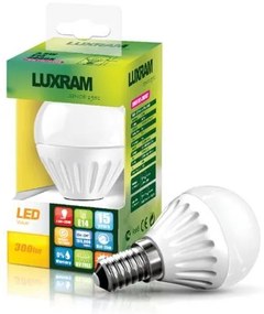 Λαμπτήρας LED E14 Sphere 3.5W 3000K  (10 τεμάχια)