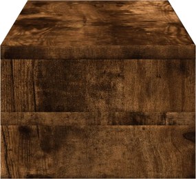vidaXL Βάση Οθόνης Καπνιστή Δρυς 54x22x15 εκ. από Επεξεργασμένο Ξύλο
