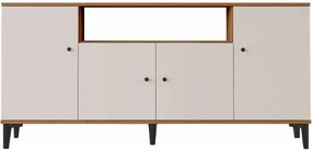 Κονσόλα Καρυδί SAFLAL 180x44.5x85
