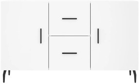 vidaXL Ντουλάπι Λευκό 100 x 36 x60 εκ. Επεξεργασμένο Ξύλο