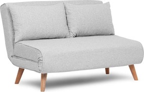 Διθέσιος Καναπές Κρεβάτι Γκρι FOLDE 80x120x79