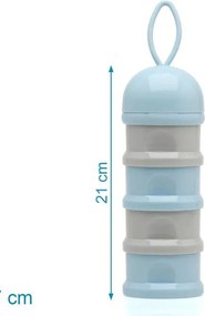 Δοσομετρητής Σκόνης Γάλακτος 4 Θέσεων Kiokids Σιέλ 3558