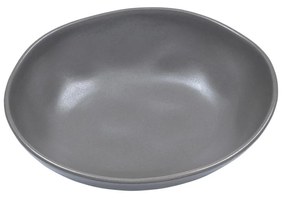 Estia 07-20613 Mare Πιάτο Βαθύ Κεραμικό 22cm, Γκρι