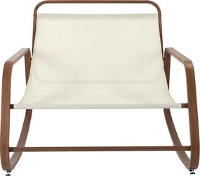 ΚΑΡΈΚΛΕΣ &amp; ΠΟΛΥΘΡΌΝΕΣ ΚΉΠΟΥ FAUTEUIL A BASCULE MIAMI IMITATION BOIS M1 HDO7309