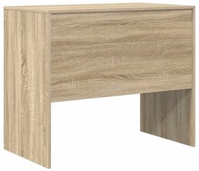 vidaXL Γραφείο Sonoma Δρυς 90 x 50 x 76 εκ. Επεξεργασμένο ξύλο