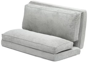 VEVOR Folding Sofa Bed Foldable Couch Bed with Washable Cover Dark Grey (Full)