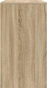 vidaXL Γραφείο Δρύς Sonoma Επεξεργασμένο Ξύλο 77.5 x 43 x 79 εκ.