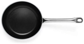 Τηγάνι Αντικολλητικό Teide CO08955000 Φ24cm Inox-Black Comas 24cm Aluminium