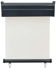 vidaXL Σκίαστρο Βεράντας Πλαϊνό Κρεμ 65 x 250 εκ.